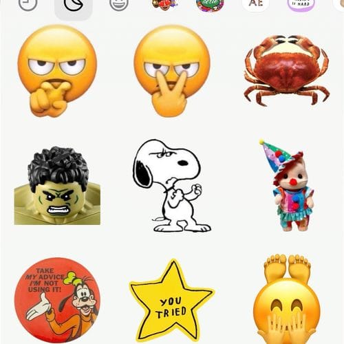 Making iMessage Stickers