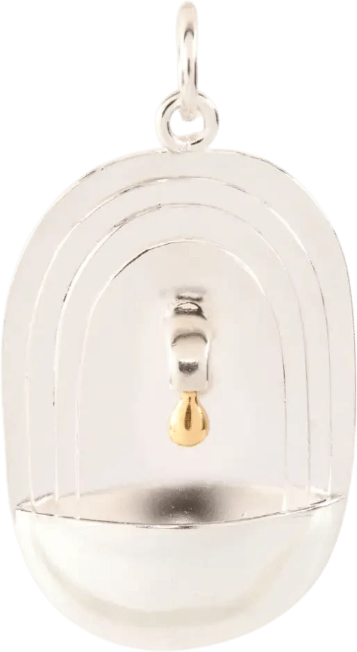 Single Well Fontanella Pendant