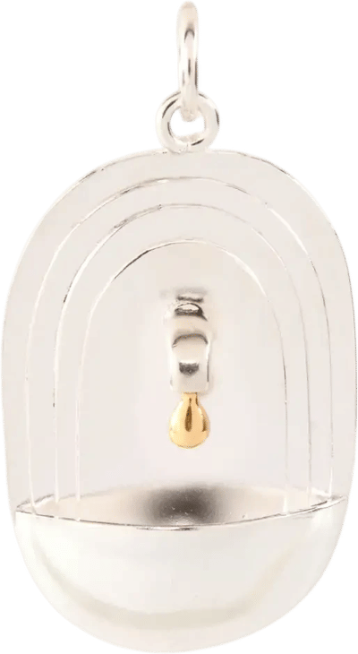 Single Well Fontanella Pendant