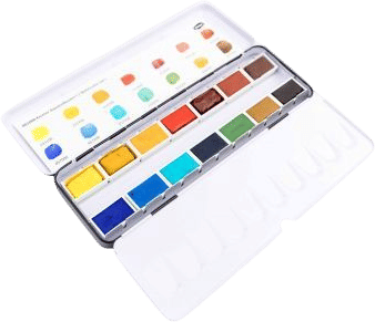 Kremer Aquarellkasten I