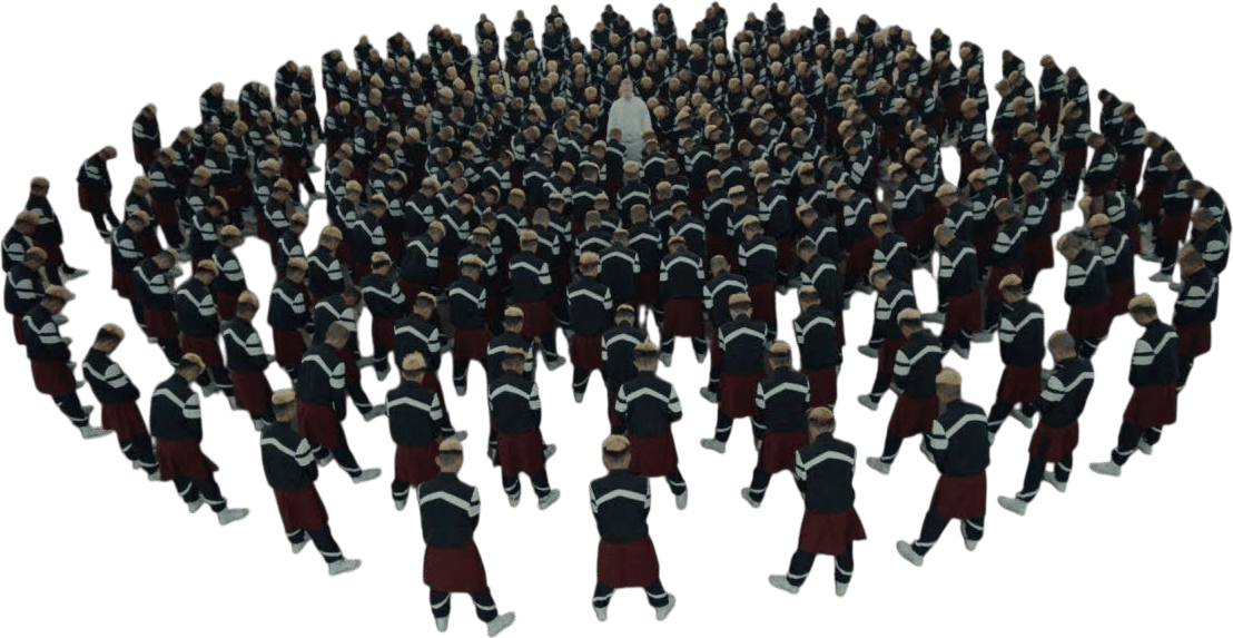 Gosh by Jamie xx (Romain Gavras)