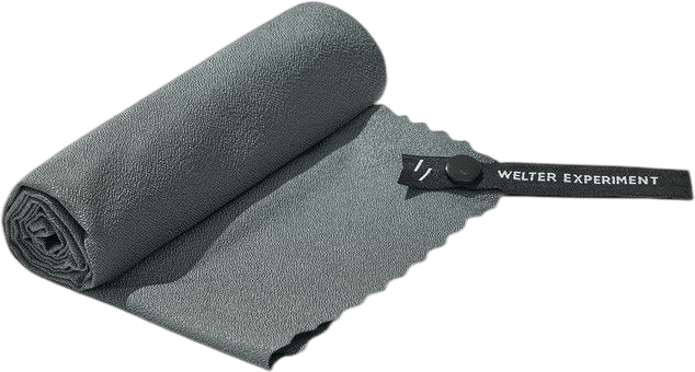 AIRLIGHT HIKER TOWEL_CHARCOAL : WELTER EXPERIMENT - USUAL OUTDOOR WEAR
