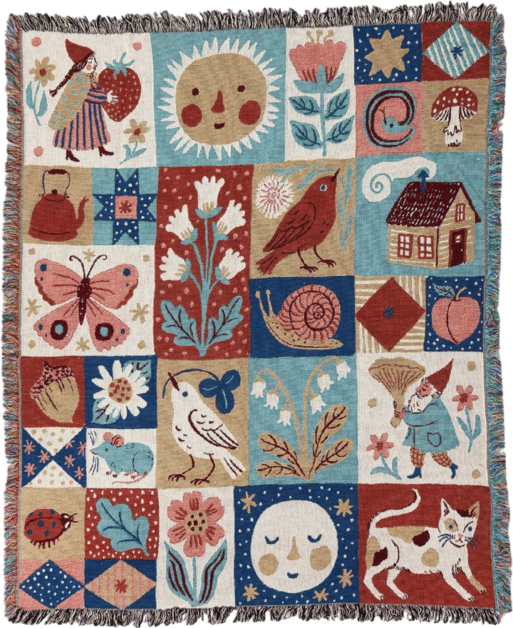 Sunshine Throw Blanket