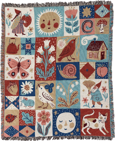 Sunshine Throw Blanket