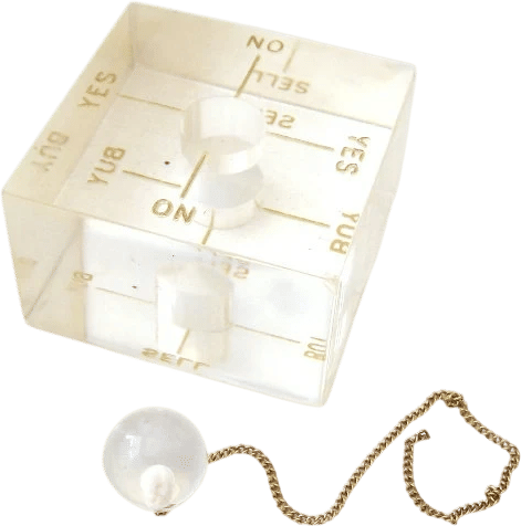 Kreskin's Krystal pendulum