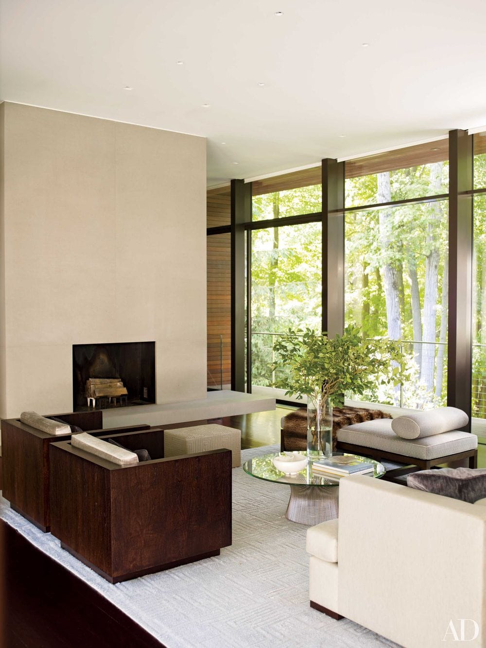 Tons of windows and natural light