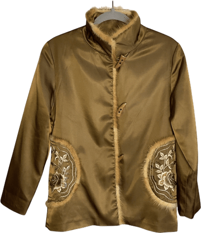 Vintage Moschino Cheap and Chic Green Blazer Jacket