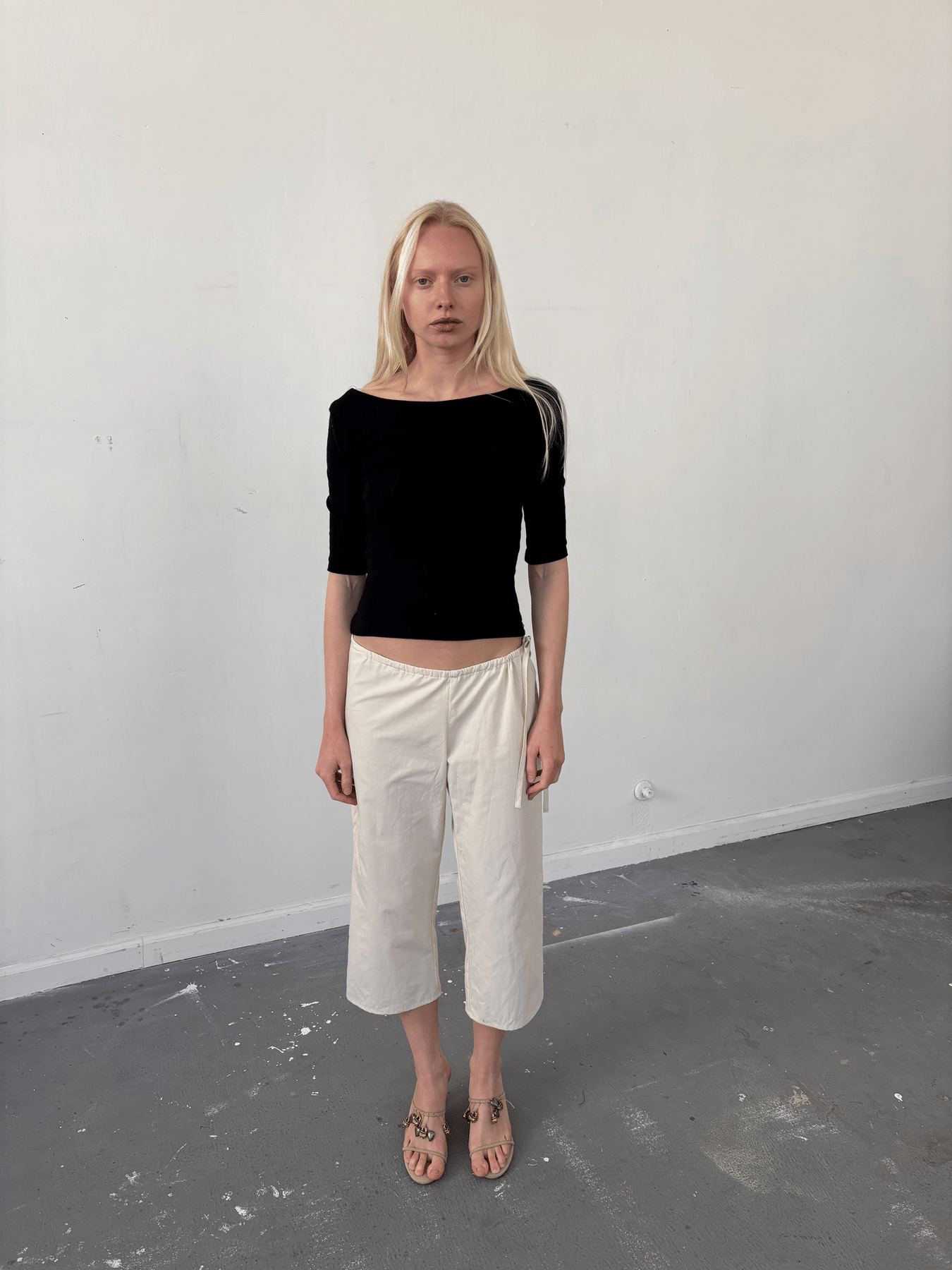 Brooke Callahan Tie Capri