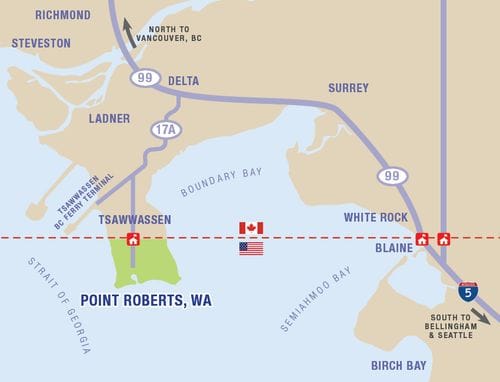 Point Roberts, WA