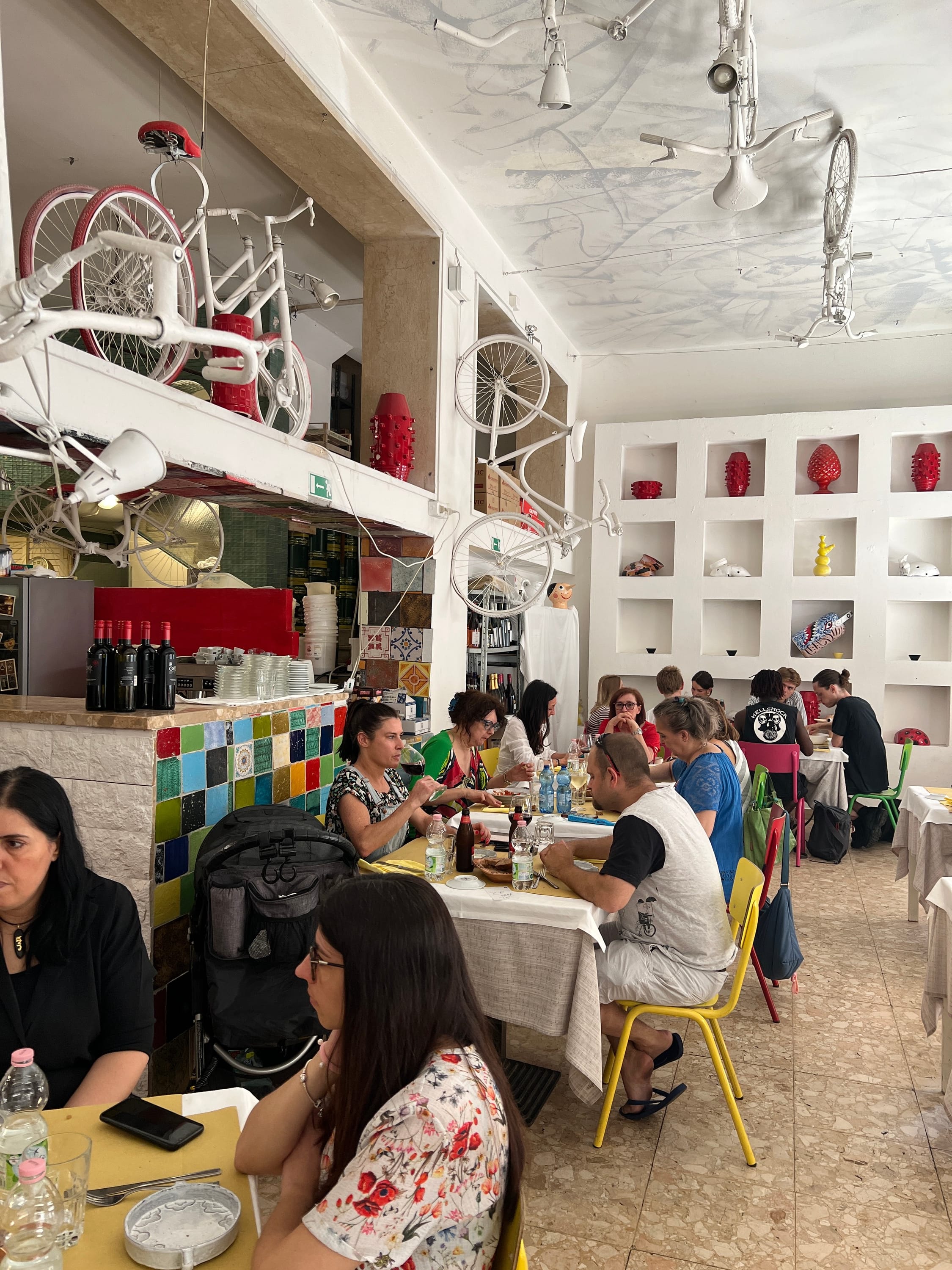 Locals-only pre-fixed lunch spot, inexpensive!