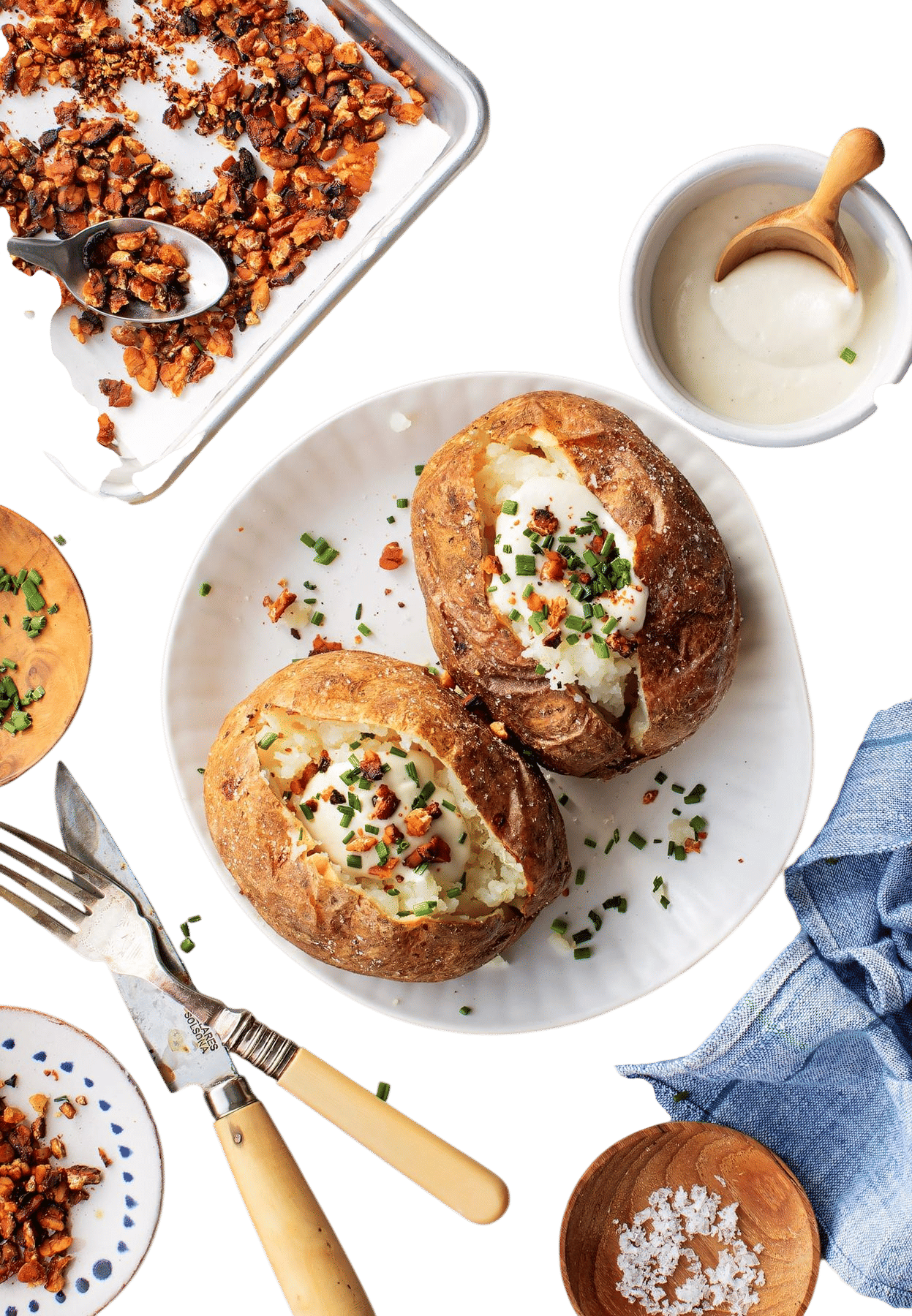 A Baked Potato for Dinner
