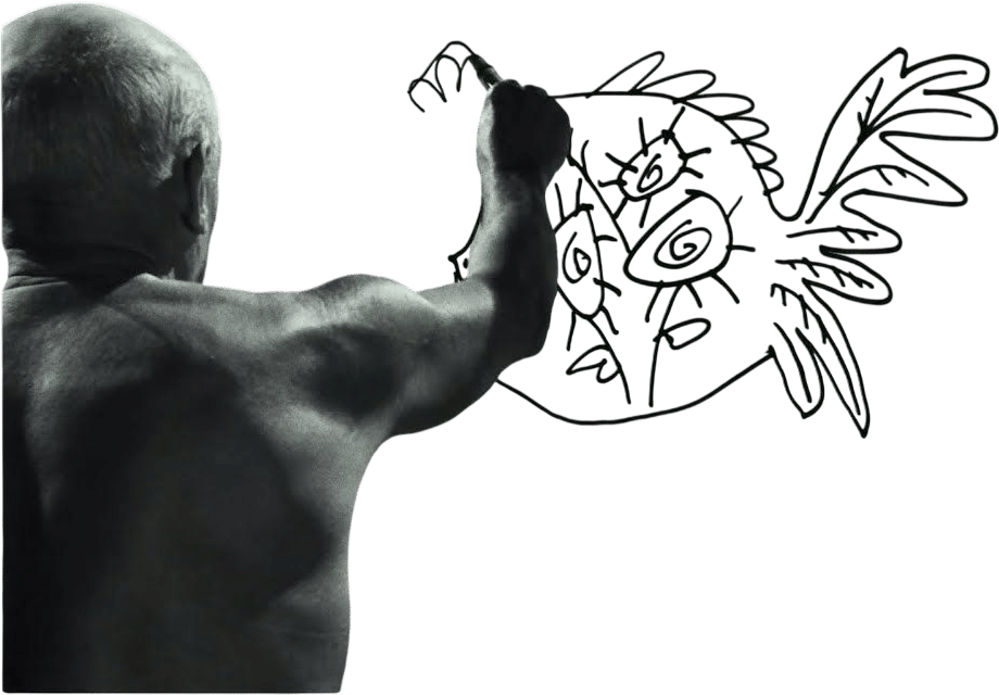 Watch Picasso Make a Masterpiece