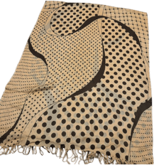 Vintage Polka Dot Scarf