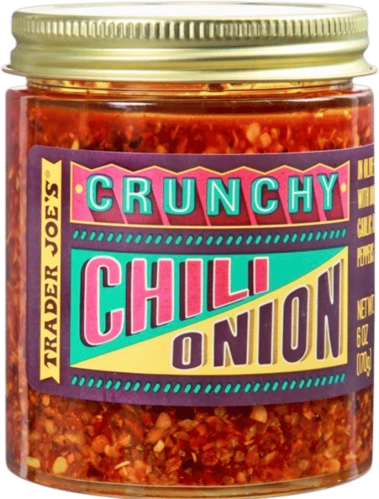 Trader Joe's Crispy Chili Oil