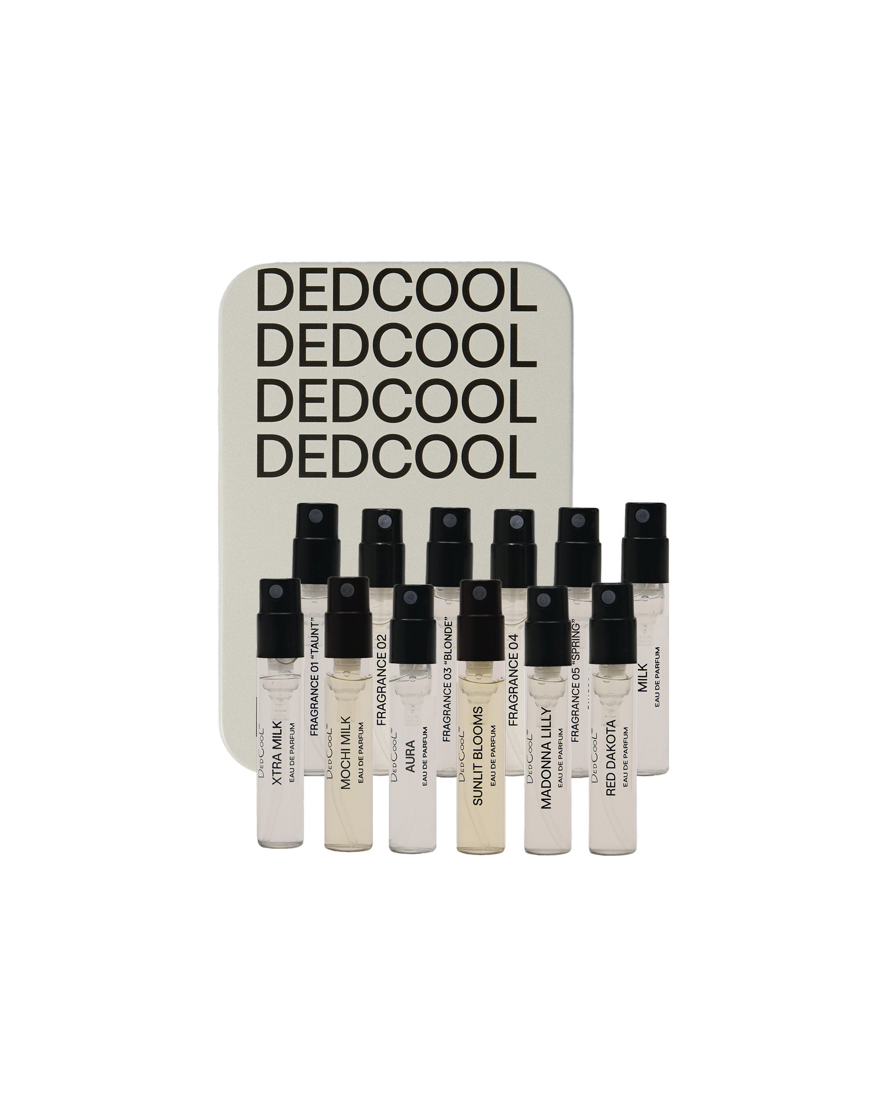 DedCool Discovery Set + 20% off your first Fragrance