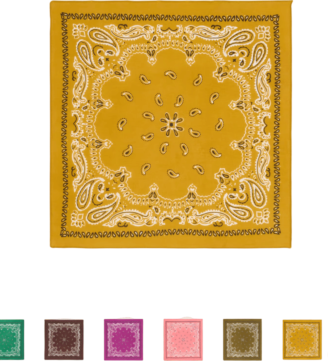 Bandana carré Twin G