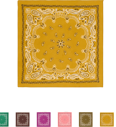 Bandana carré Twin G