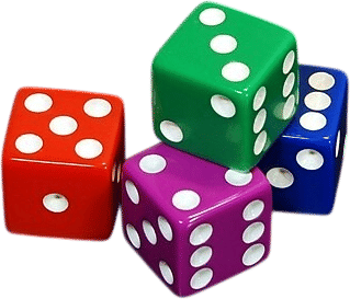 Threes Dice Game