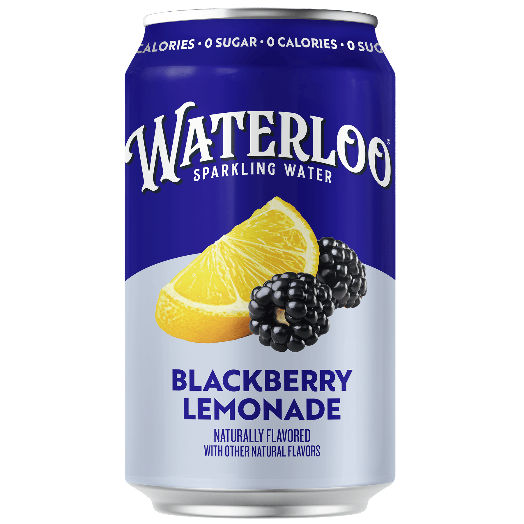 Blackberry Lemonade Sparkling Water