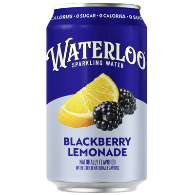 Blackberry Lemonade Sparkling Water
