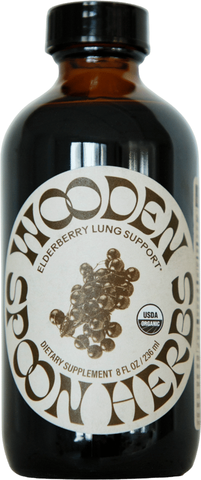 Elderberry Lung Support