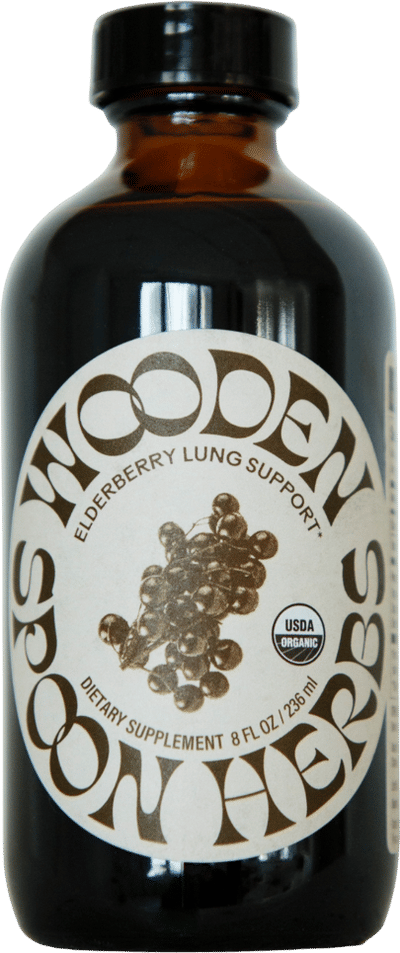 Elderberry Lung Support