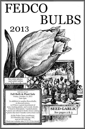 Fedco Seeds Catalog