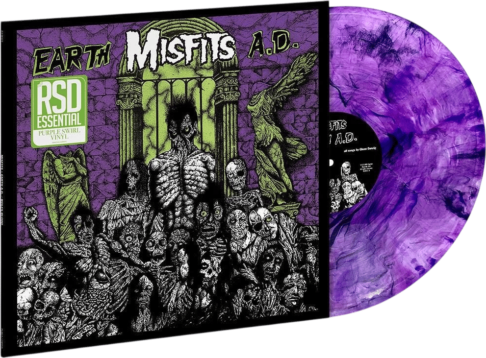 Misfits - Earth A.D./Wolf's Blood