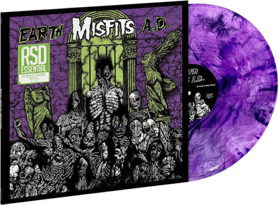 Earth A.D./Wolfs Blood by Misfits