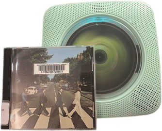Borrowing CDs from the library
