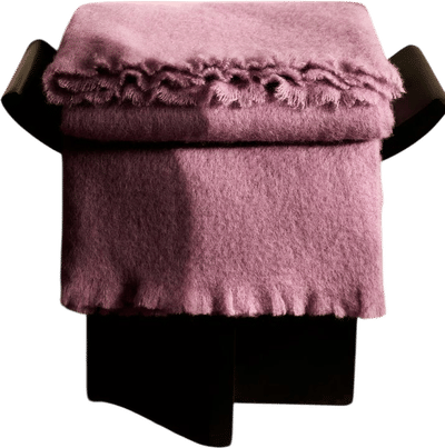 Carded Wool Blanket