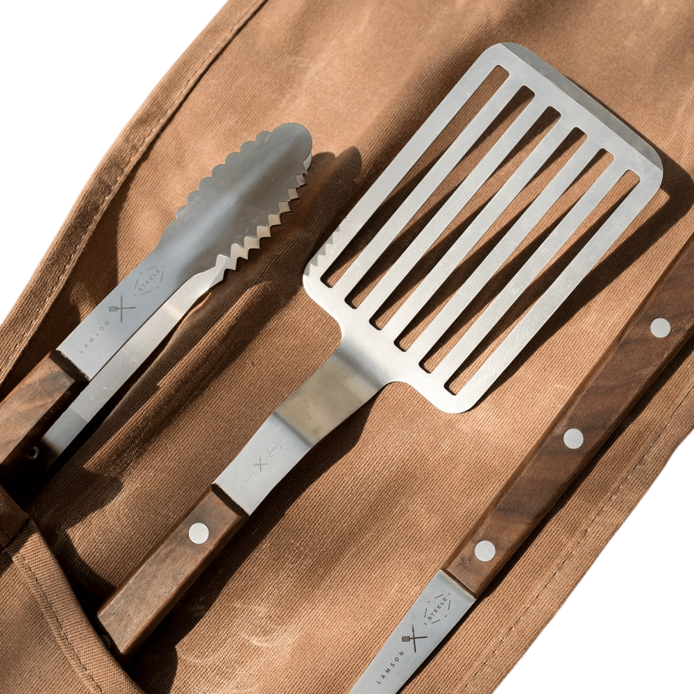 Steele Canvas x Lamson Grill Set