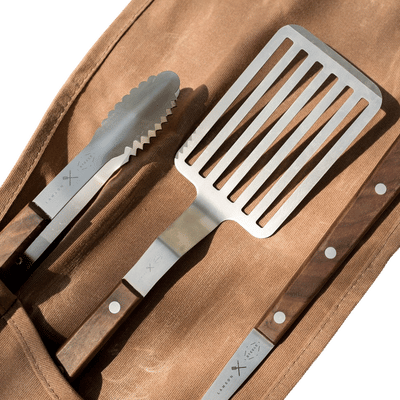 Steele Canvas x Lamson Grill Set