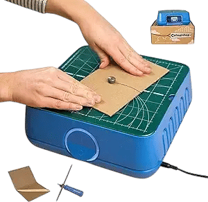 ChompSaw | The Ultimate Kid-Safe Power Tool for Cutting Cardboard | STEM + STEAM Educational Toy for Boys and Girls Ages 5+ | Upcycle Cardboard for Hands-On Learning & Creative Projects