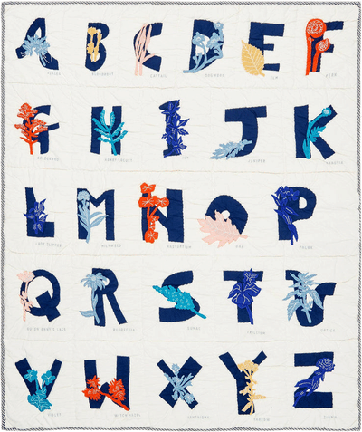 Alphabet Quilt