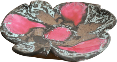 1950s French Pottery Charger Plate