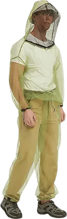 A Sick Bug Net Suit