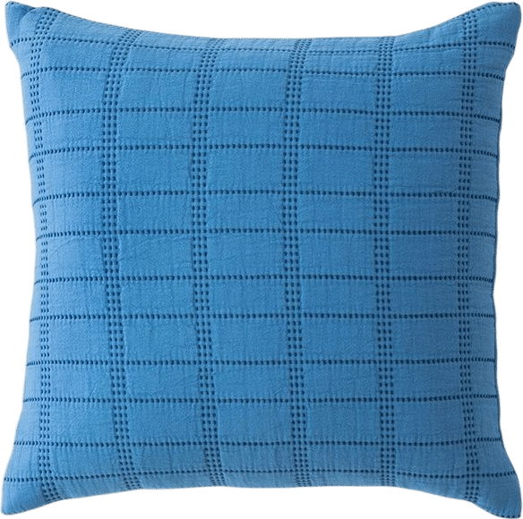 Grid Stitch Pillow