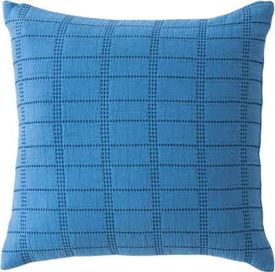 Grid Stitch Pillow