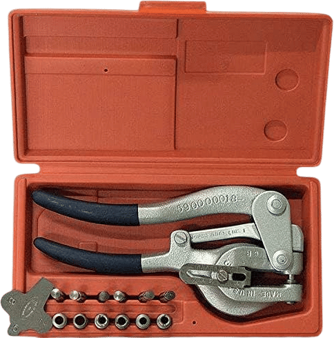 Hole Punch Kit, 13, 16 ga. Steel