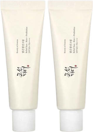 beauty of joseon sunscreen