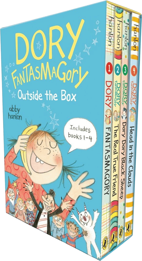 Dory Fantasmagory: Outside the Box (Abby Hanlon)