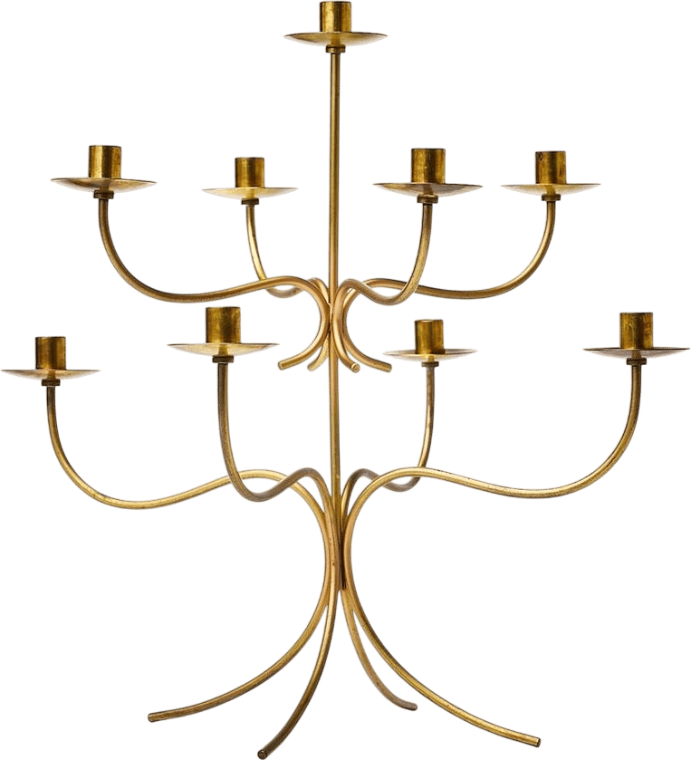 Rare Josef Frank Filigree Candelabra Candle Holder Model 2454 – Svenskt Tenn, Sweden 1950s - Etsy