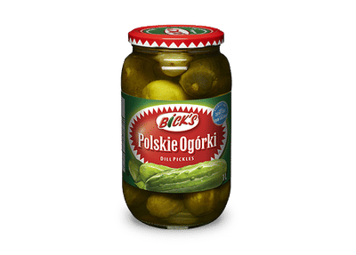 Polskie Ogórki Dill Pickles