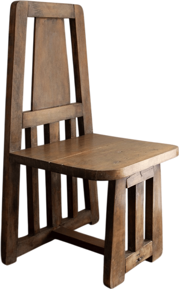 Arts and Crafts Child's Chair