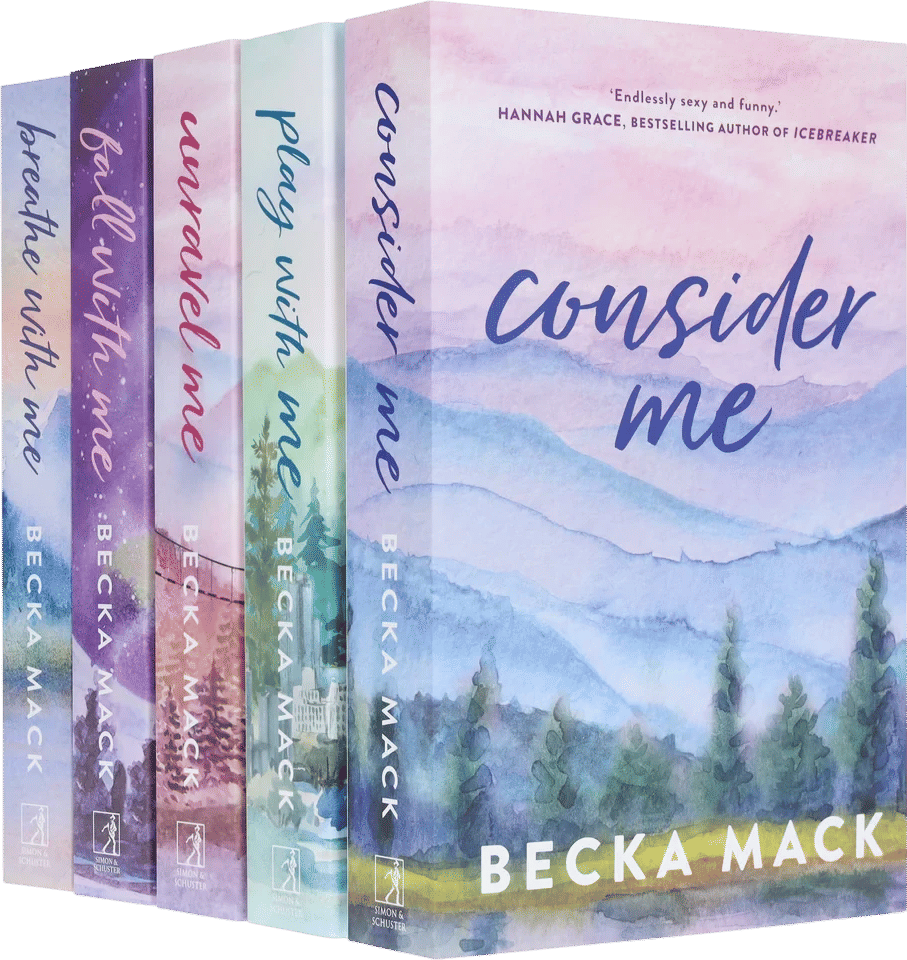 Becka Mack's Playing For Keeps Hockey Romance Series 