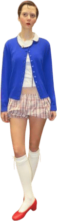 Babydoll Bloomers in Red Orchard Plaid
