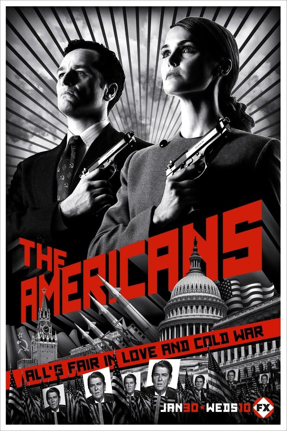 The Americans (TV Series 2013–2018)