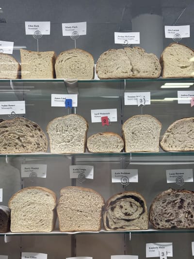 Minnesota State Fair Baked Goods Competition