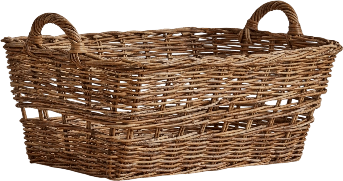 French Country Laundry Basket